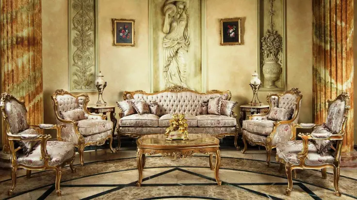 Sophistication of French Furniture